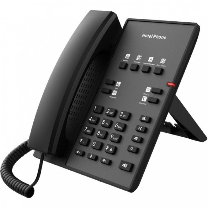 Гостиничный SIP-телефон FANVIL , 2 линии SIP, POE, аудио HD качества H1