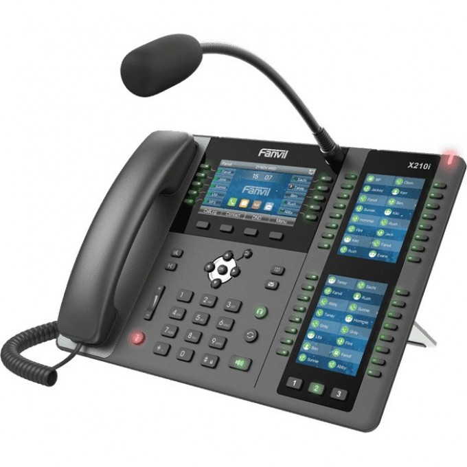 Консольный телефон с функцией пейджинга FANVIL X210i