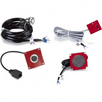 Набор аксессуаров FANVIL PA2-KIT для PA2 динамик, микрофон, камера, кнопка открытия двери