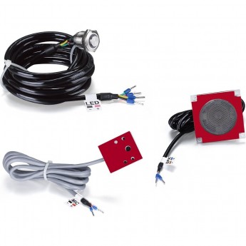 Набор аксессуаров FANVIL PA2 KIT NC кнопка открытия двери, микрофон и динамик