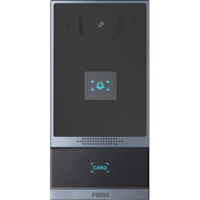 SIP-видеодомофон FANVIL накладной, IP66 IK07 i62