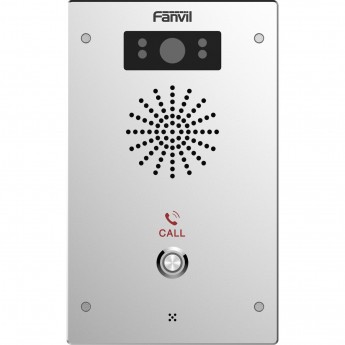 SIP-видеодомофон FANVIL I16SV накладной, внешний, HD камера, IP65, IK10 SIP-видеодомофон FANVIL I16SV накладной, внешний, HD камера, IP65, IK10