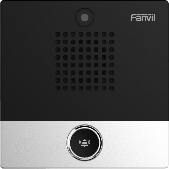 SIP-видеодомофон FANVIL с поддержкой PoE и защитой от воздействия влаги и пыли IP54 I10sv