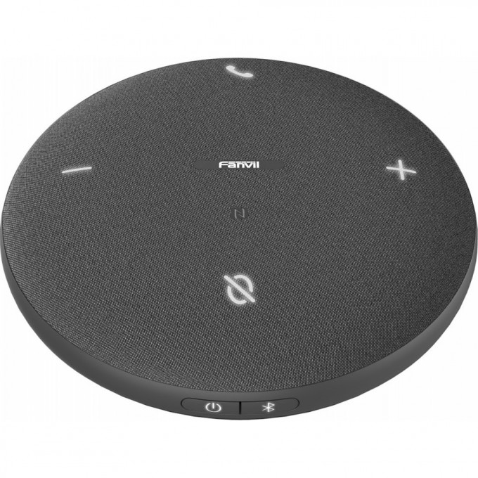 Спикерфон FANVIL подклюечение через NFC, Bluetooth и USB CS30