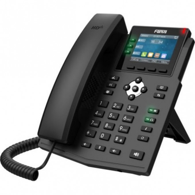 Стационарный IP-телефон FANVIL X3U
