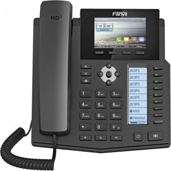 Стационарный IP-телефон FANVIL X5S